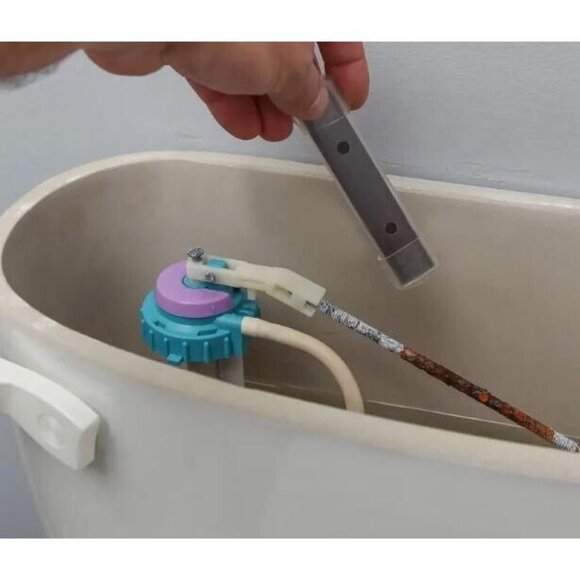 Magnetic Toilet Bowl/Tank Cleaner - 2 Pack - Chemical Free and Long Lasting - Picture 4 of 8